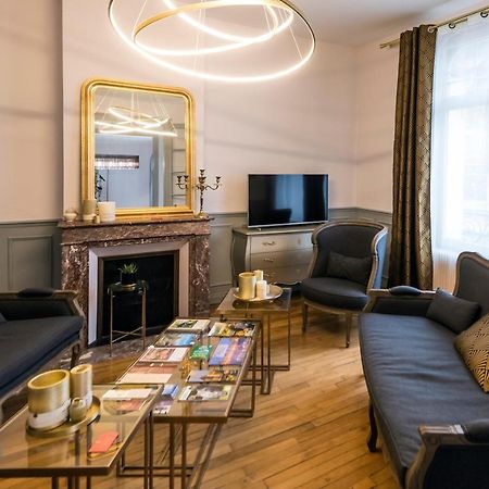Suites Mana - La Perle Des Isles , Superbe Maison Art Deco Avec Balneotherapie Rethel Ngoại thất bức ảnh