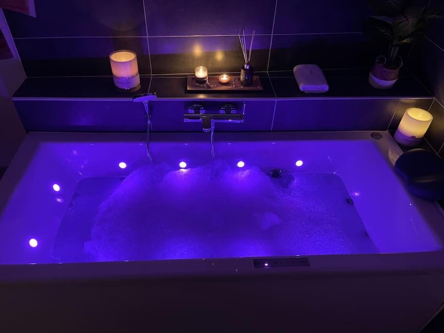 Suites Mana - La Perle Des Isles , Superbe Maison Art Deco Avec Balneotherapie Rethel Ngoại thất bức ảnh