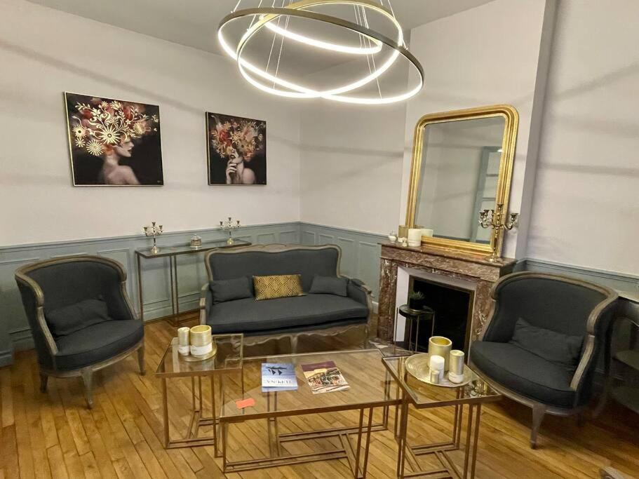 Suites Mana - La Perle Des Isles , Superbe Maison Art Deco Avec Balneotherapie Rethel Ngoại thất bức ảnh