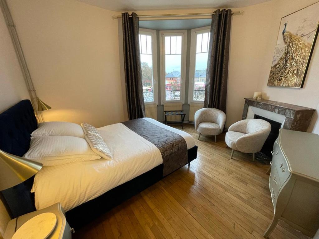 Suites Mana - La Perle Des Isles , Superbe Maison Art Deco Avec Balneotherapie Rethel Ngoại thất bức ảnh