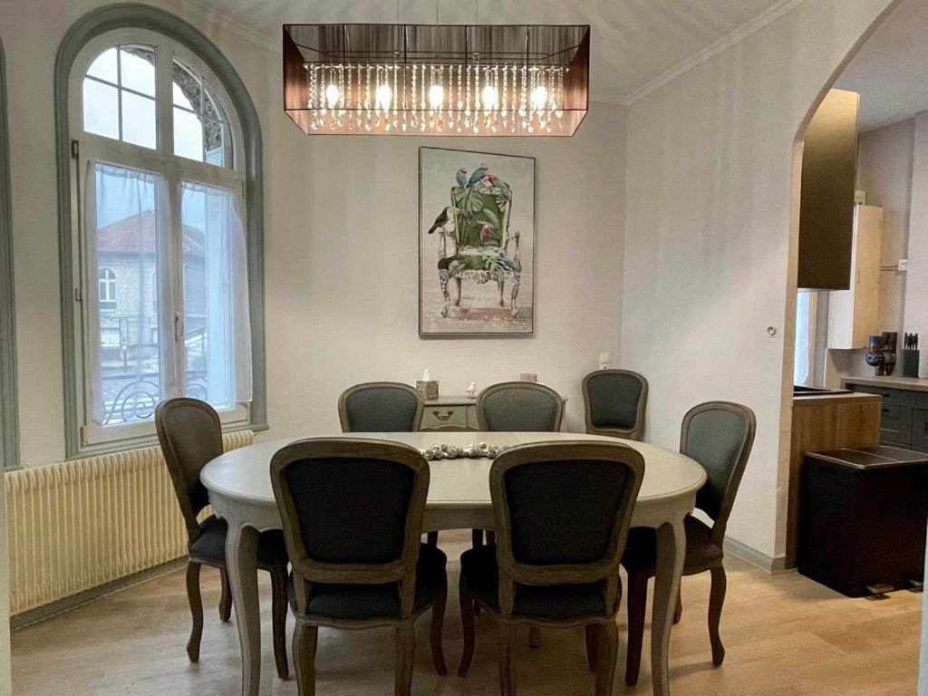Suites Mana - La Perle Des Isles , Superbe Maison Art Deco Avec Balneotherapie Rethel Ngoại thất bức ảnh