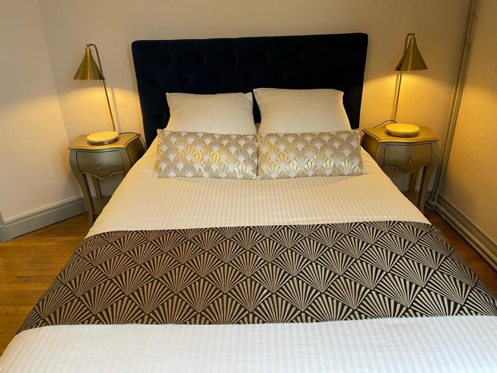 Suites Mana - La Perle Des Isles , Superbe Maison Art Deco Avec Balneotherapie Rethel Ngoại thất bức ảnh