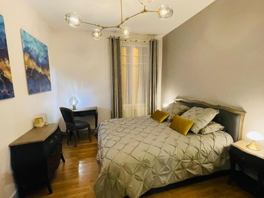 Suites Mana - La Perle Des Isles , Superbe Maison Art Deco Avec Balneotherapie Rethel Ngoại thất bức ảnh