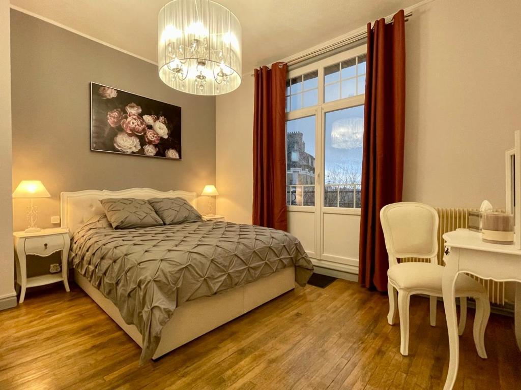 Suites Mana - La Perle Des Isles , Superbe Maison Art Deco Avec Balneotherapie Rethel Ngoại thất bức ảnh