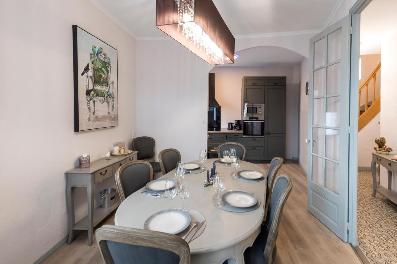 Suites Mana - La Perle Des Isles , Superbe Maison Art Deco Avec Balneotherapie Rethel Ngoại thất bức ảnh