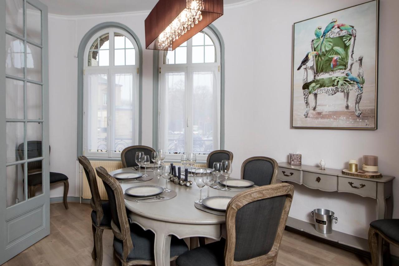 Suites Mana - La Perle Des Isles , Superbe Maison Art Deco Avec Balneotherapie Rethel Ngoại thất bức ảnh